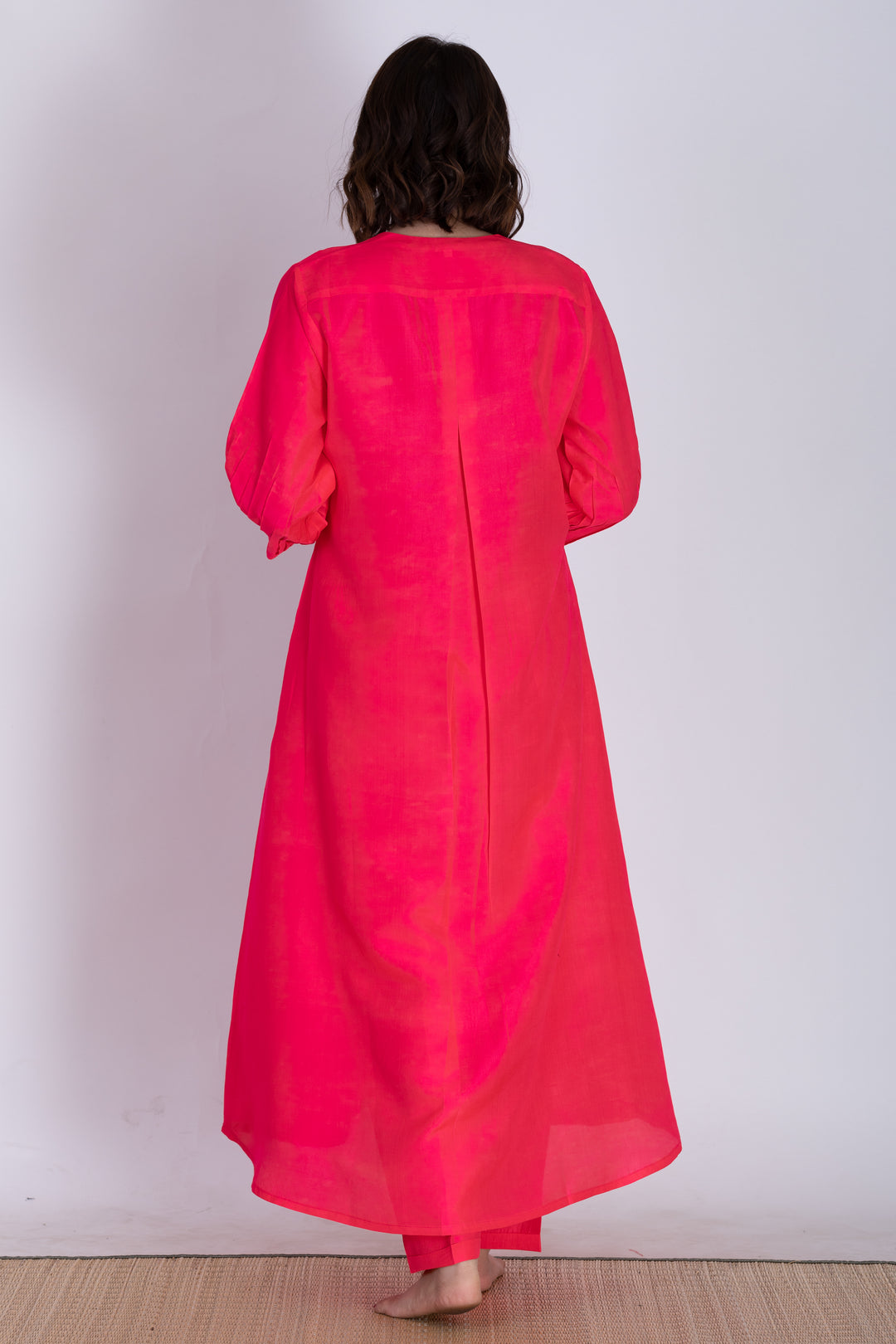 ROZA SILK KURTA SET