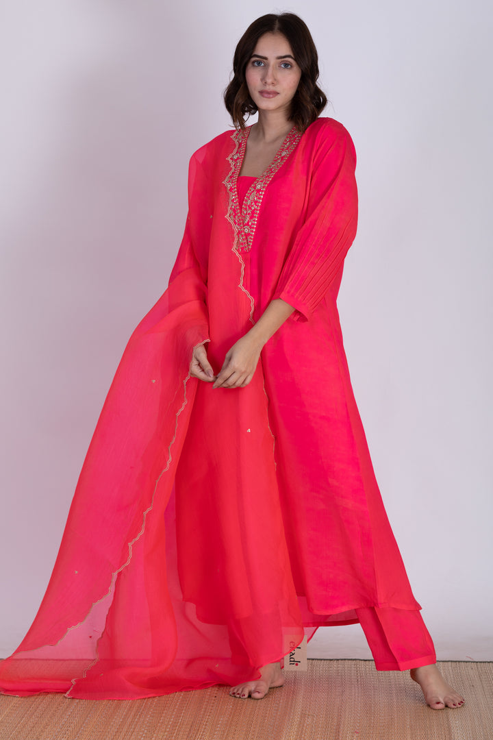 ROZA SILK DUPATTA