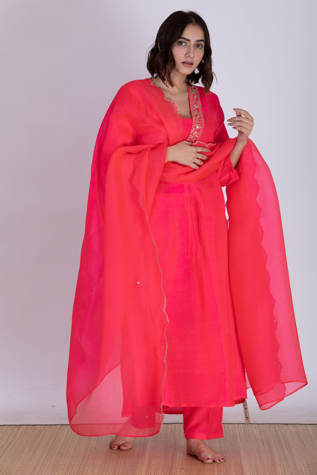 ROZA SILK DUPATTA