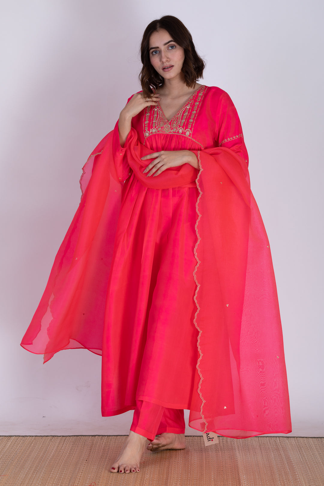 ROZA SILK DUPATTA