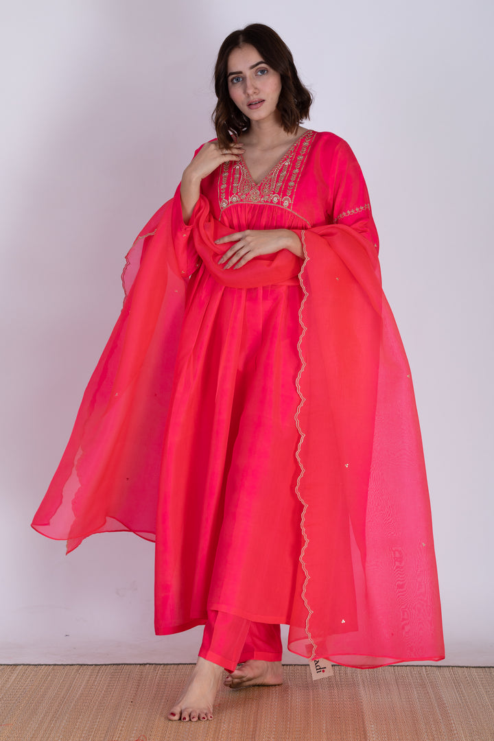 ROZA SILK DUPATTA