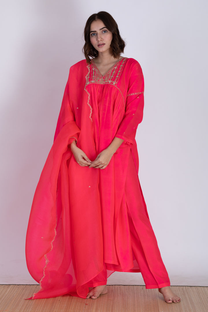 ROZA SILK DUPATTA