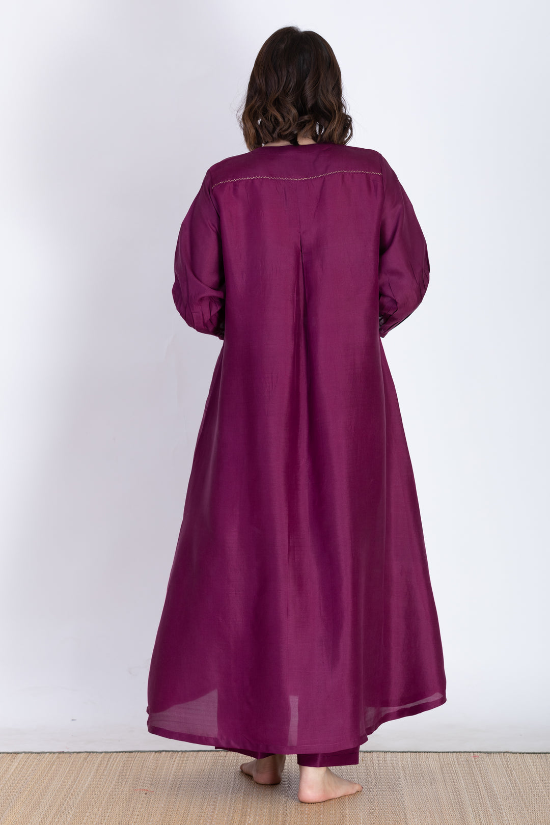 SHAILAJA SILK KURTA SET