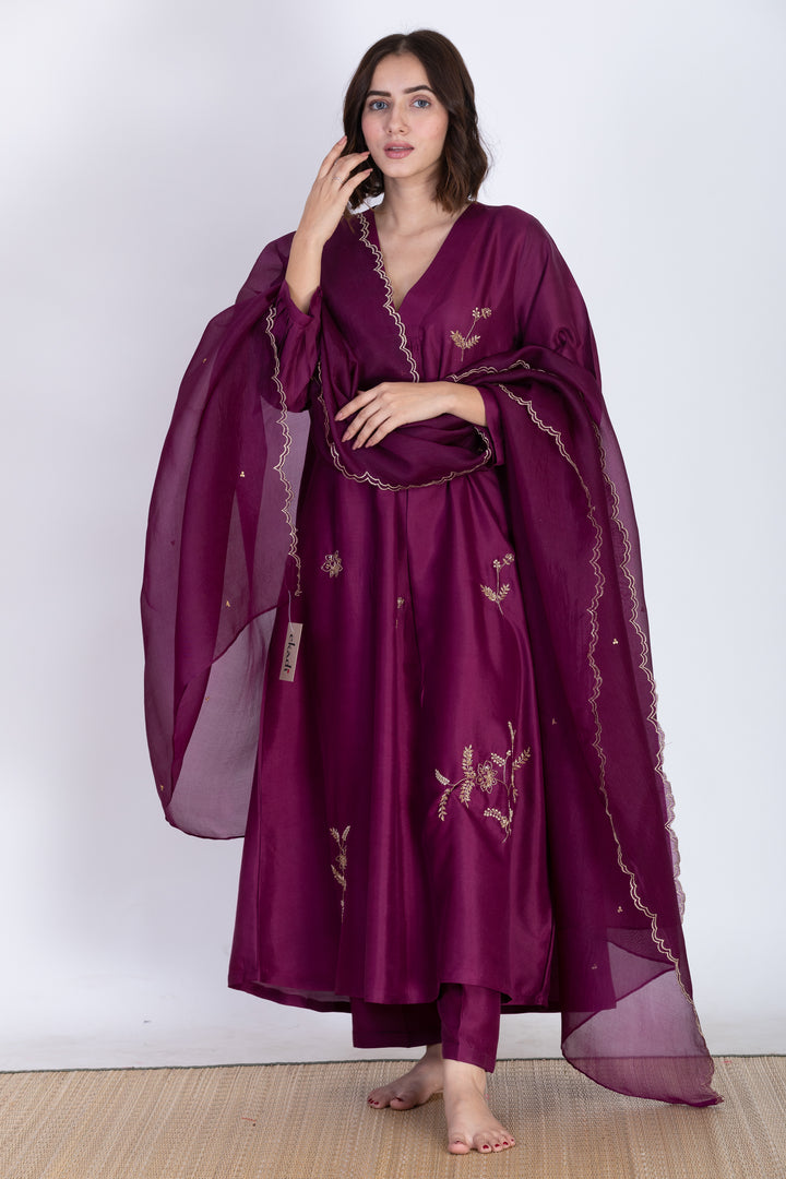 ANEESHA SILK DUPATTA