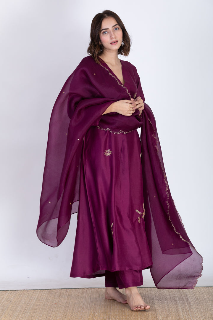 ANEESHA SILK DUPATTA