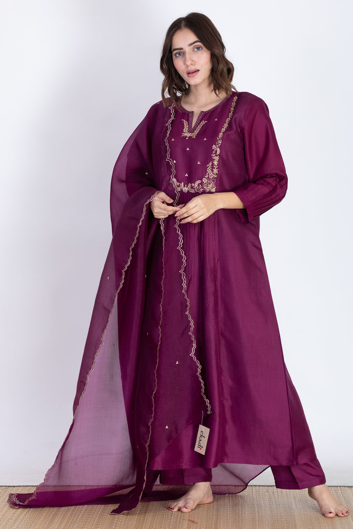 ANEESHA SILK DUPATTA