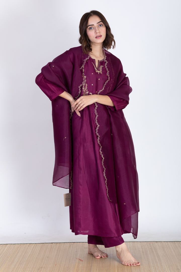 ANEESHA SILK DUPATTA
