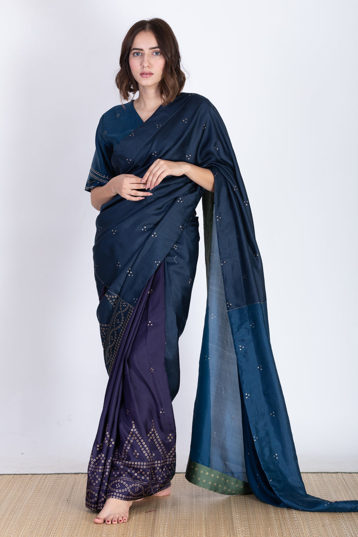 ANEESHA SILK SAREE SET