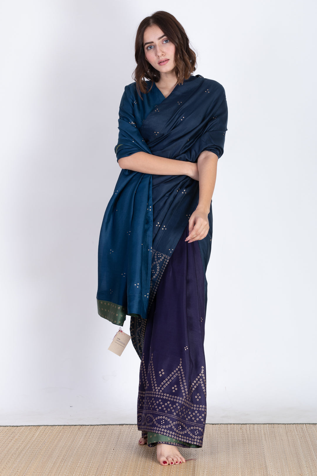 ANEESHA SILK SAREE SET