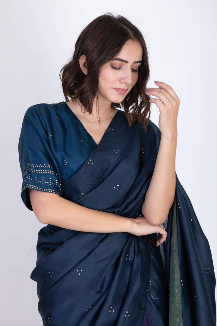 ANEESHA SILK SAREE SET