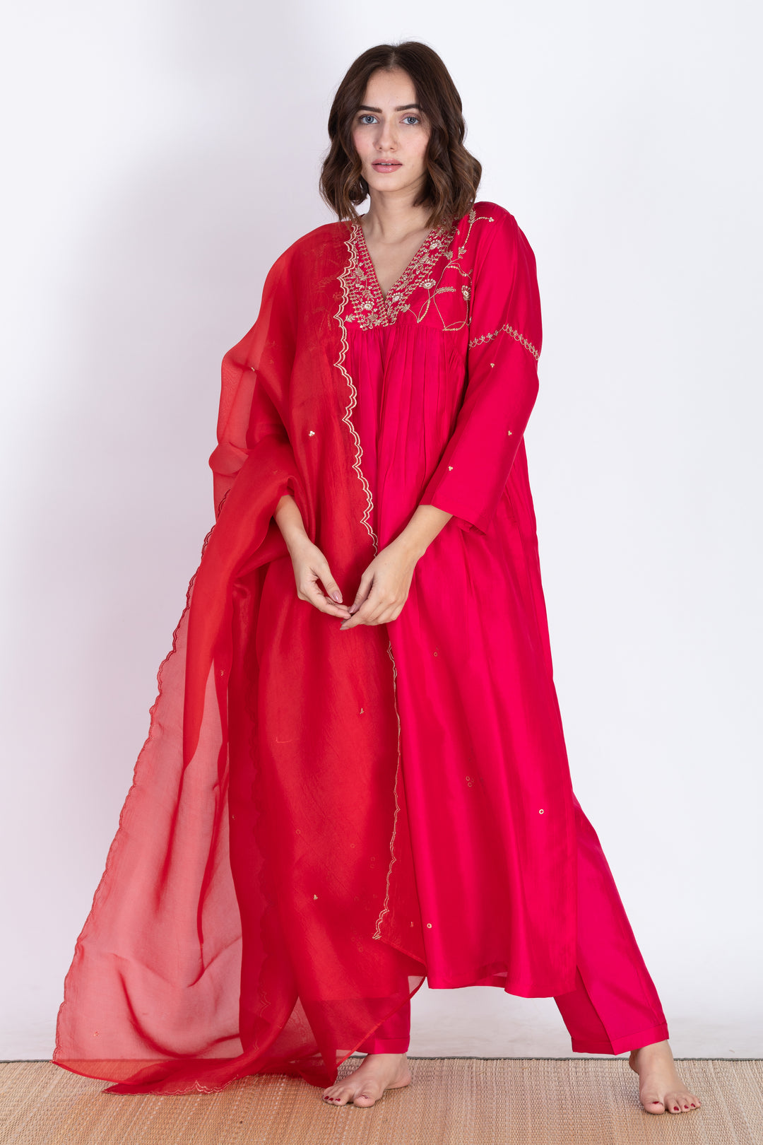SHAILA SILK DUPATTA