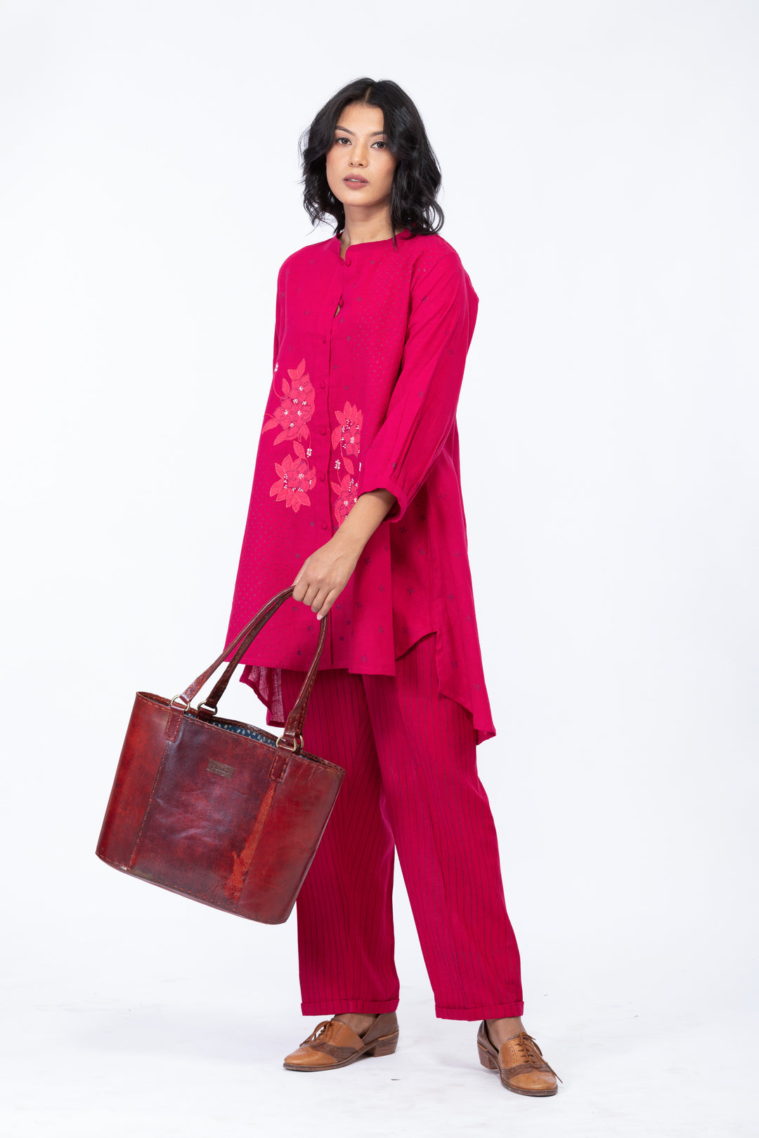 ROSIE BOUGIANVILLEA CO-ORD SET
