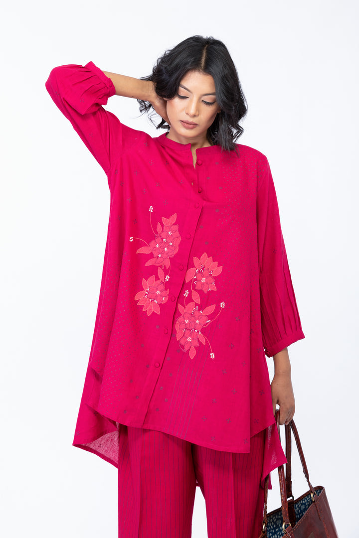 ROSIE BOUGIANVILLEA CO-ORD SET