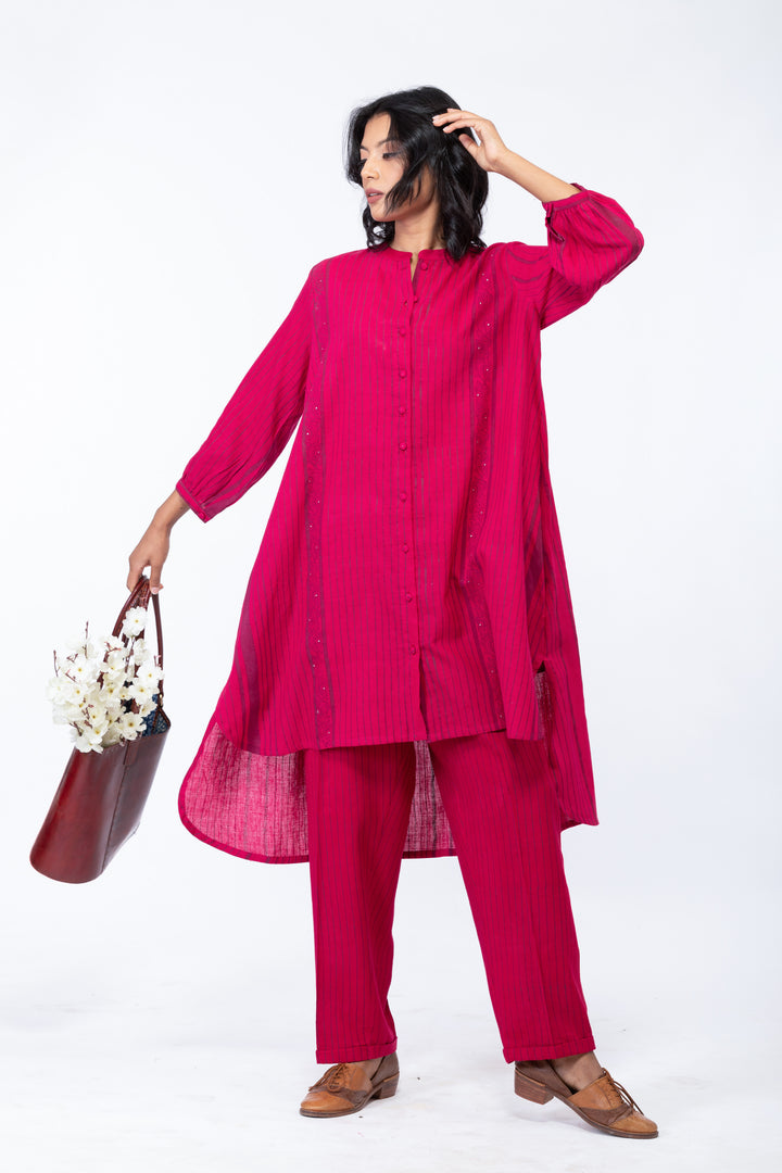 MARIE BOUGIANVILLEA CO-ORD SET