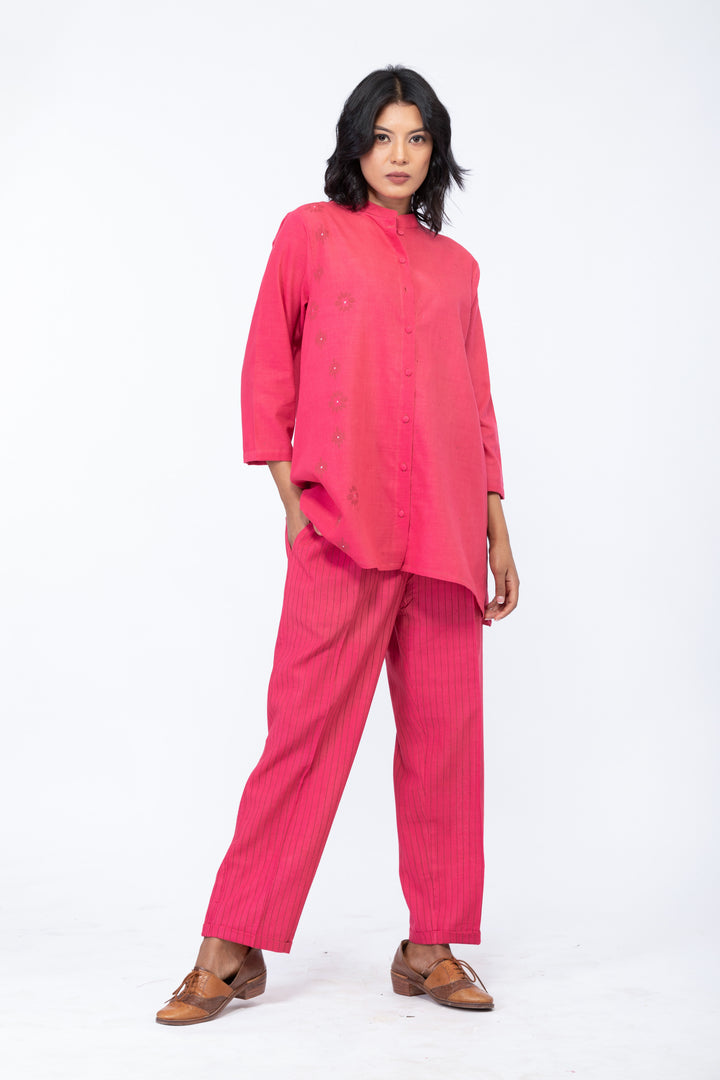 DAISY PINK ROSE CO-ORD SET