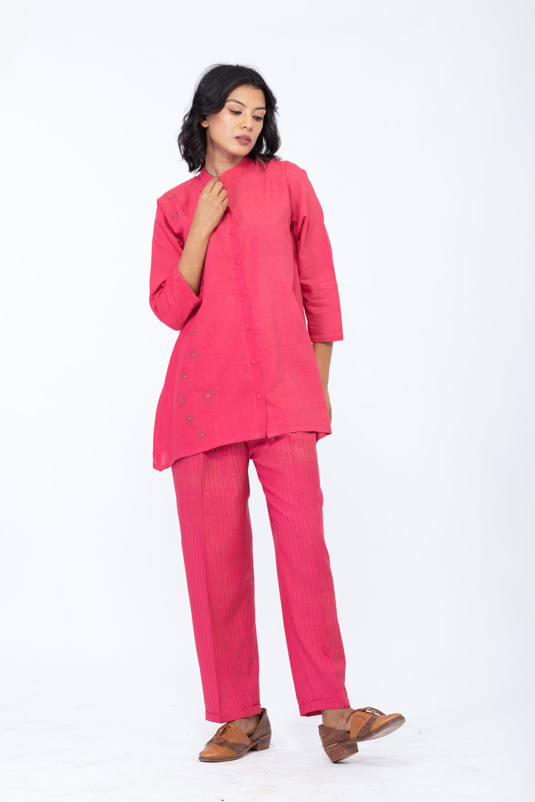 DAISY PINK ROSE CO-ORD SET