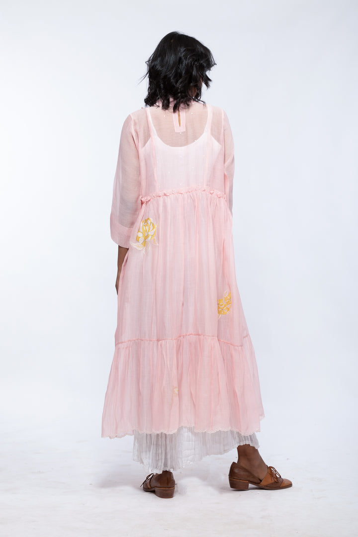 LILY ROSE SILK OVERLAY