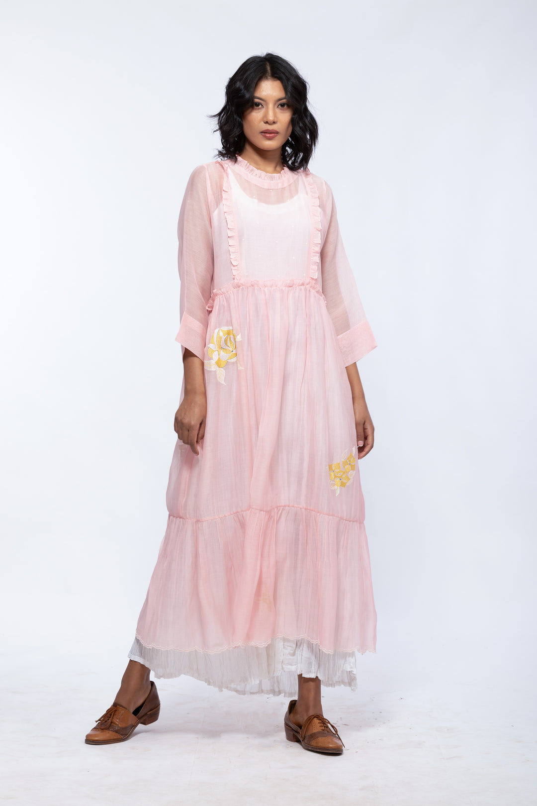 LILY ROSE SILK OVERLAY
