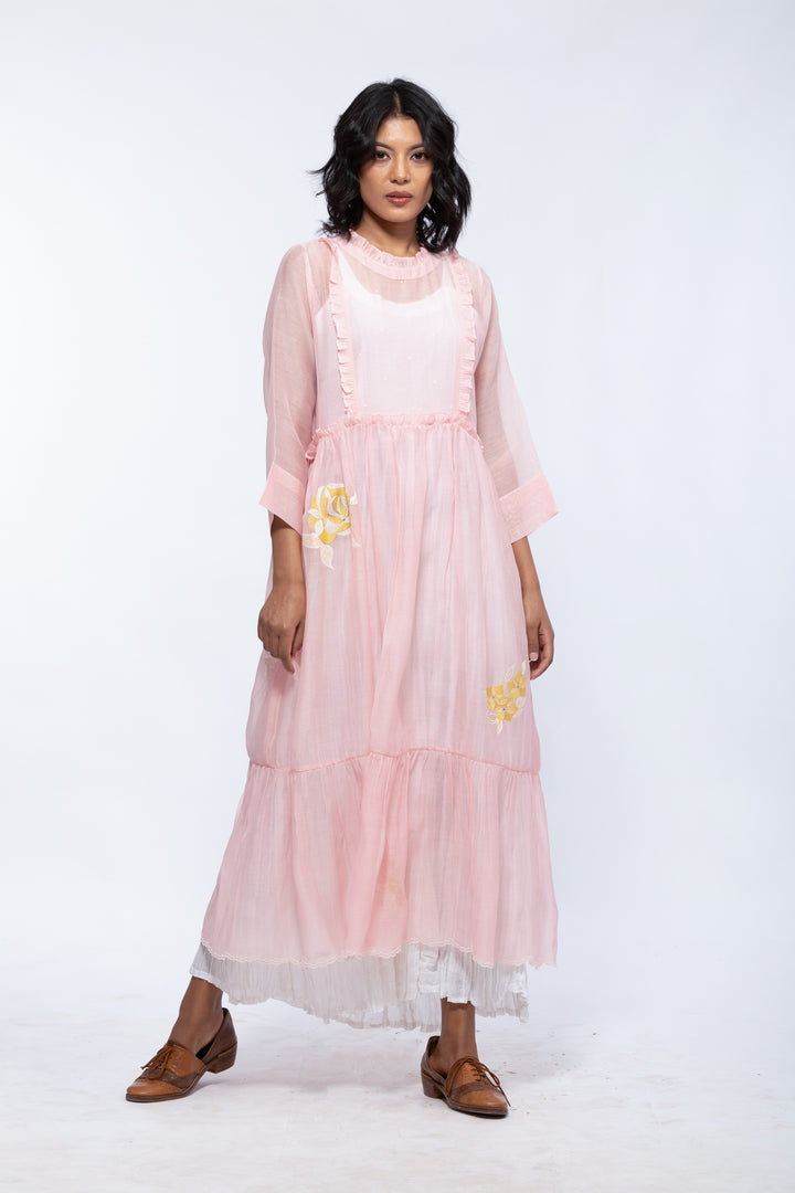 LILY ROSE SILK OVERLAY