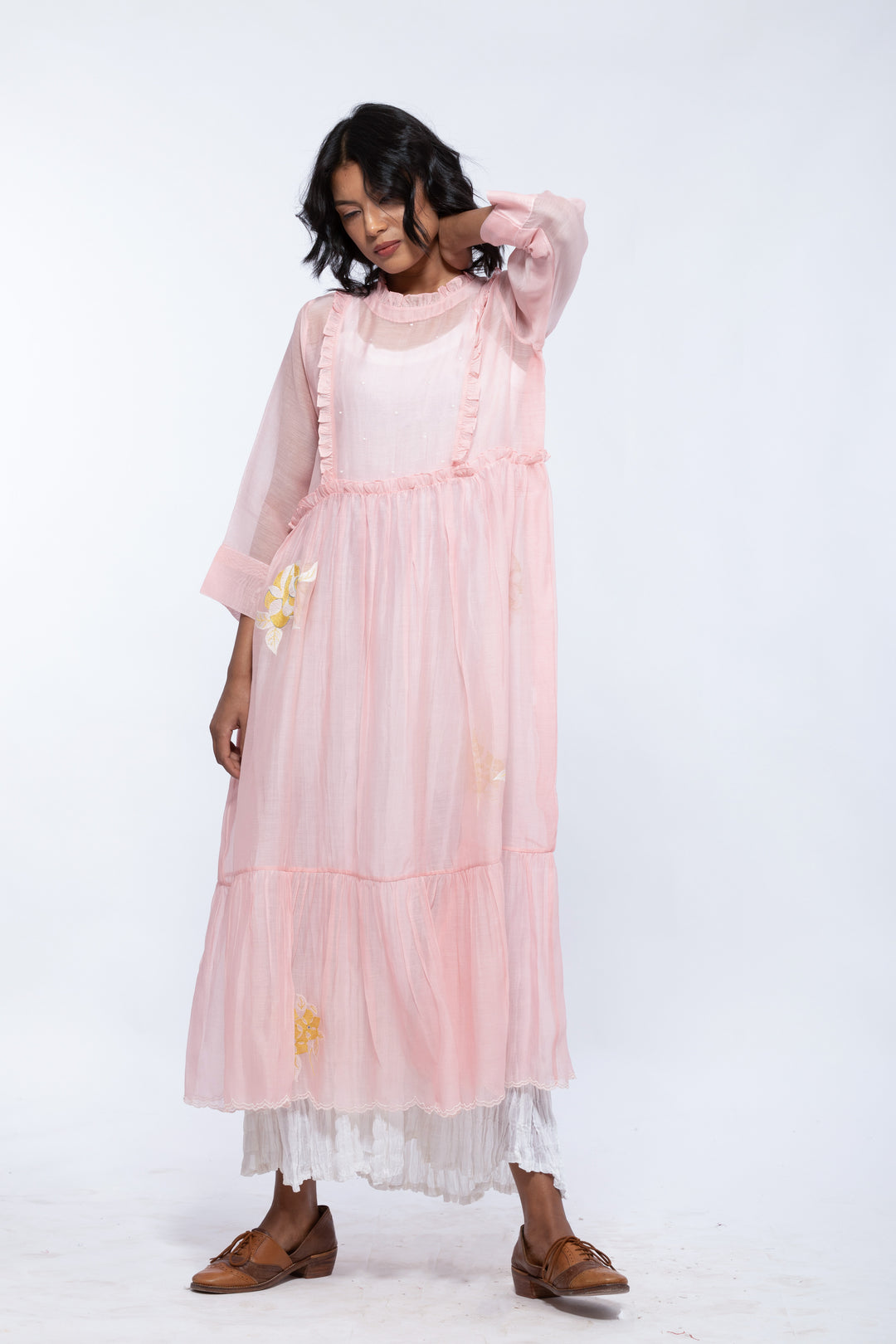 LILY ROSE SILK OVERLAY