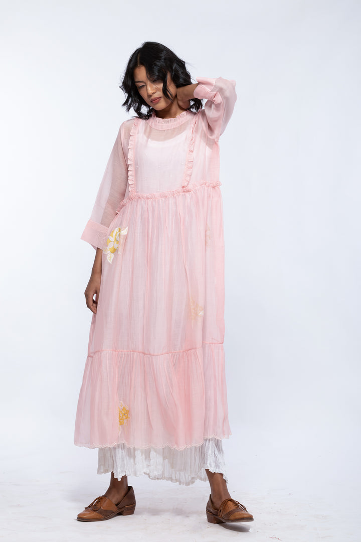 LILY ROSE SILK OVERLAY