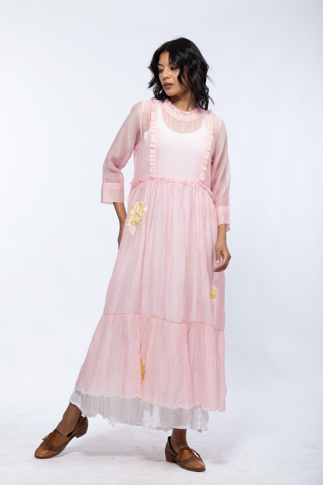 LILY ROSE SILK OVERLAY