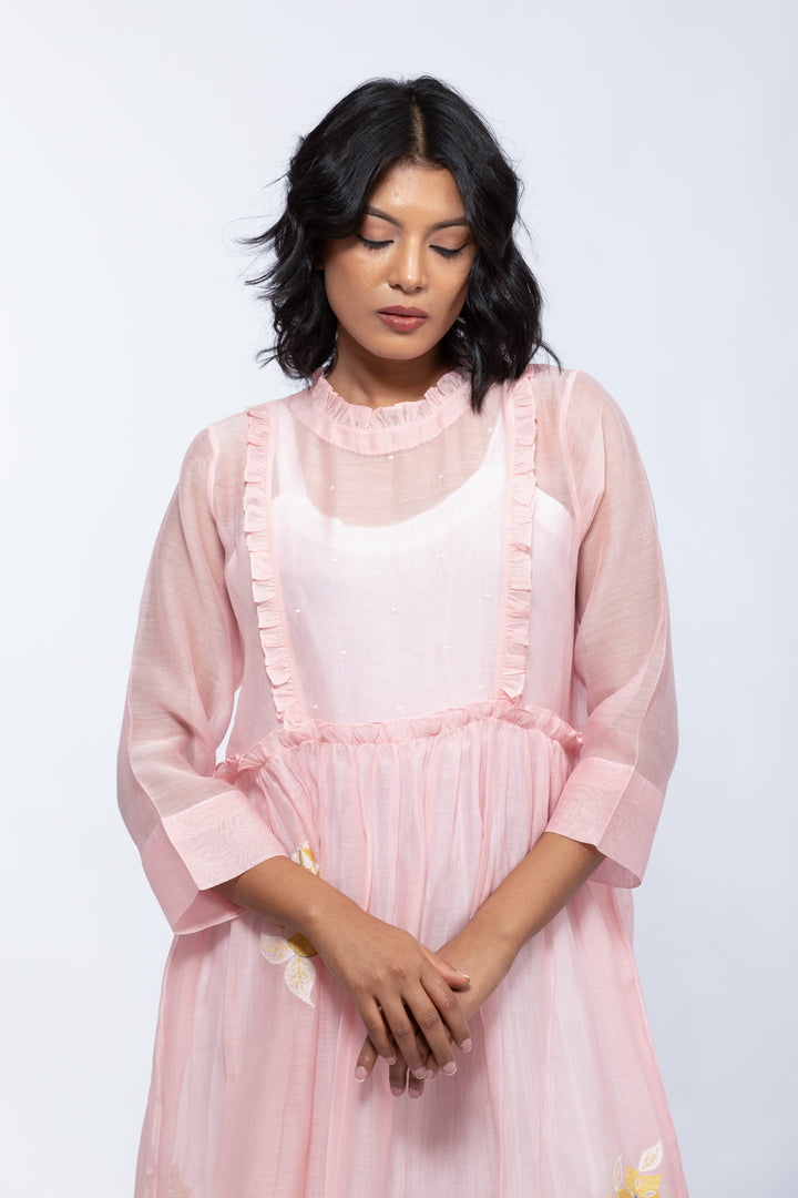 LILY ROSE SILK OVERLAY