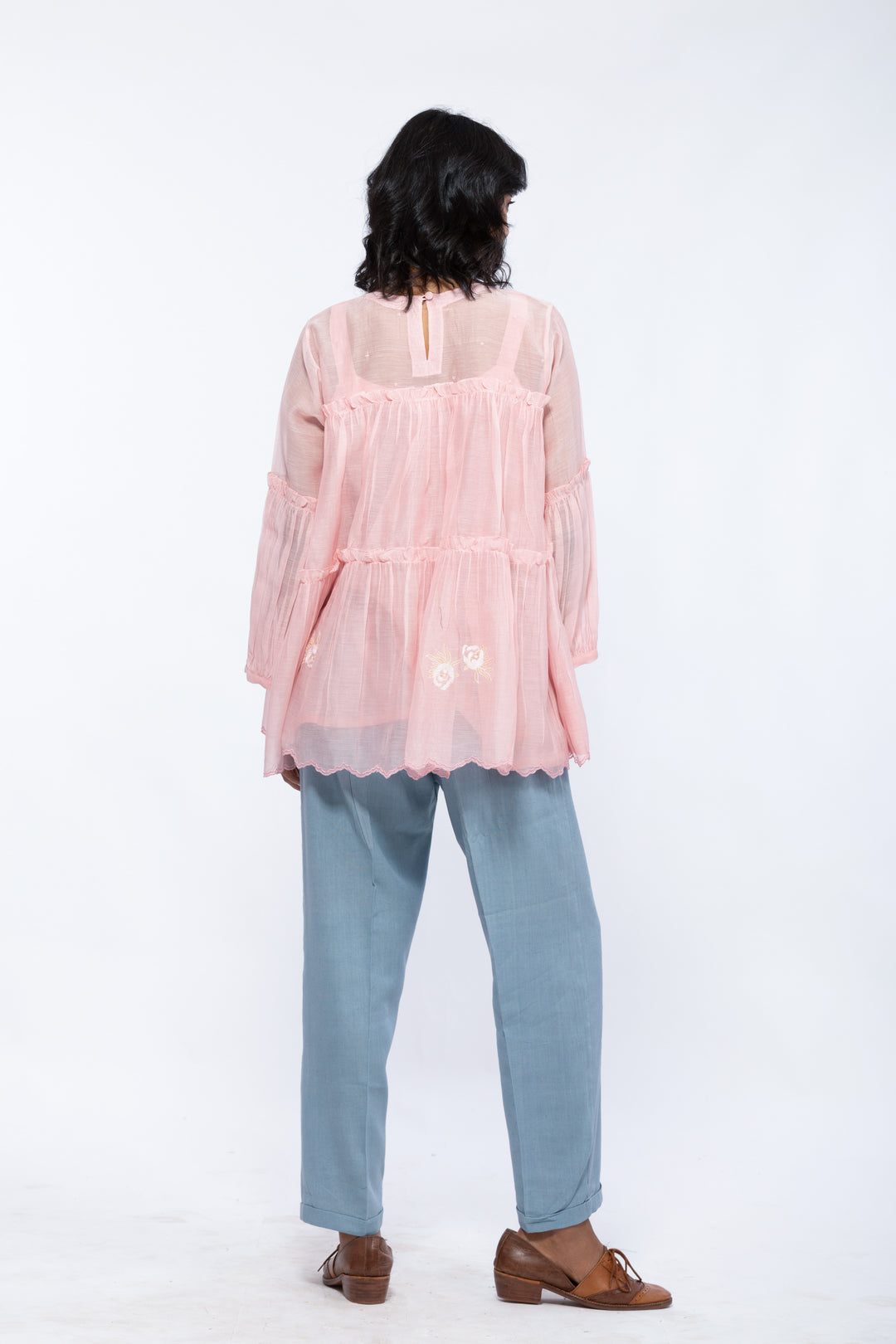 ROSE DHALIA CO-ORD SET