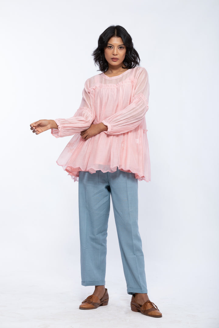 ROSE DHALIA CO-ORD SET