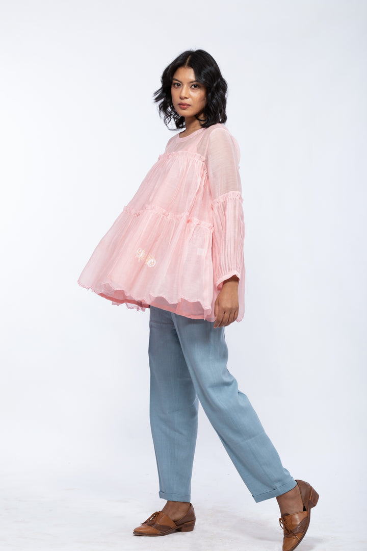 ROSE DHALIA CO-ORD SET