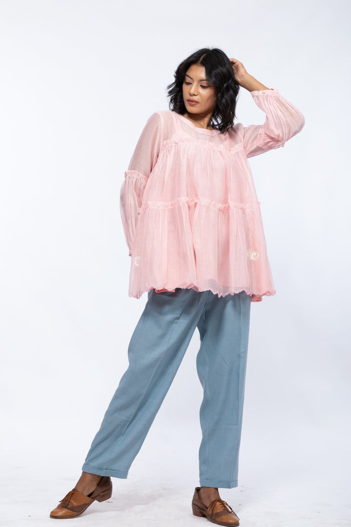 ROSE DHALIA CO-ORD SET