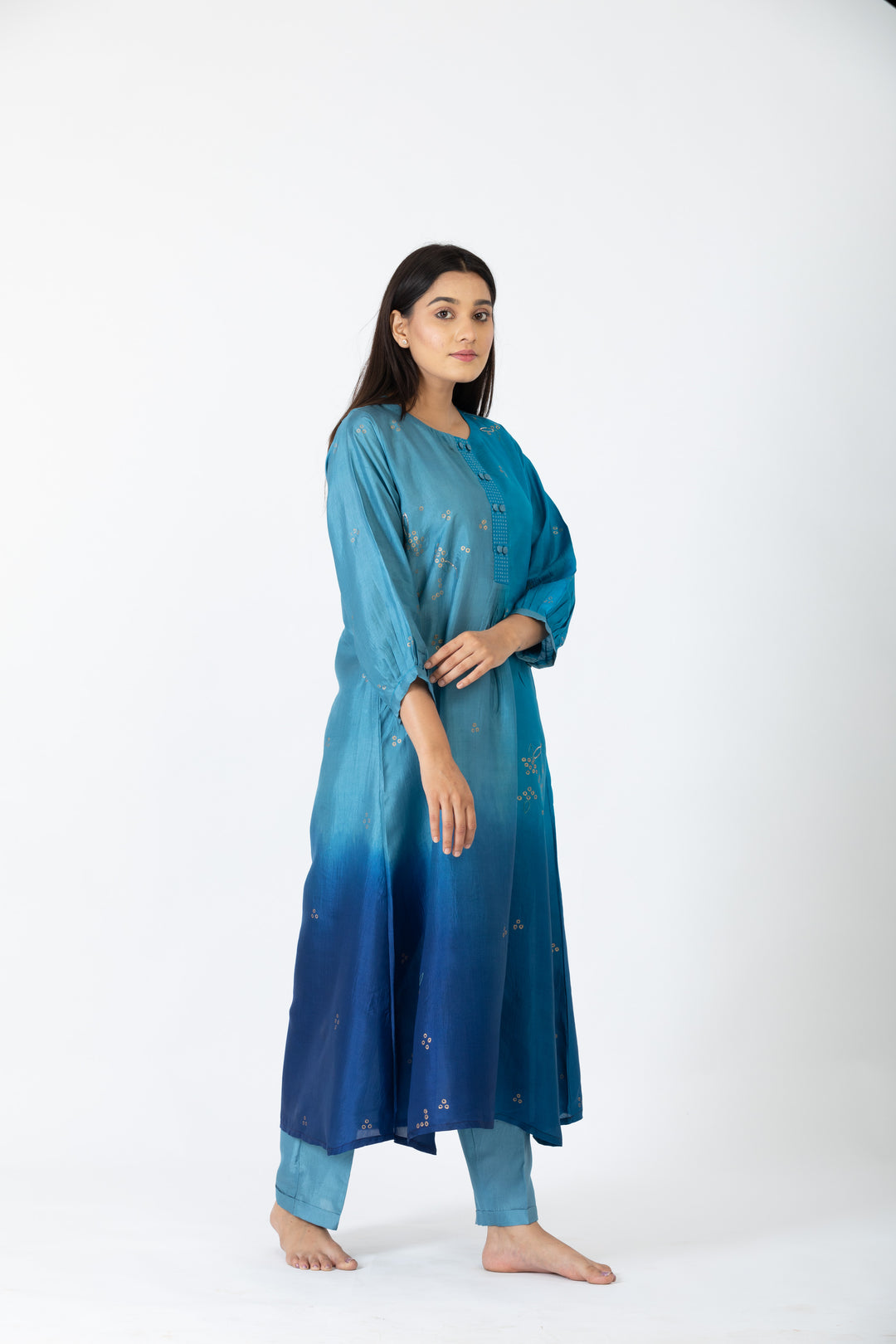 ZAIN SILK CO-ORD  SET
