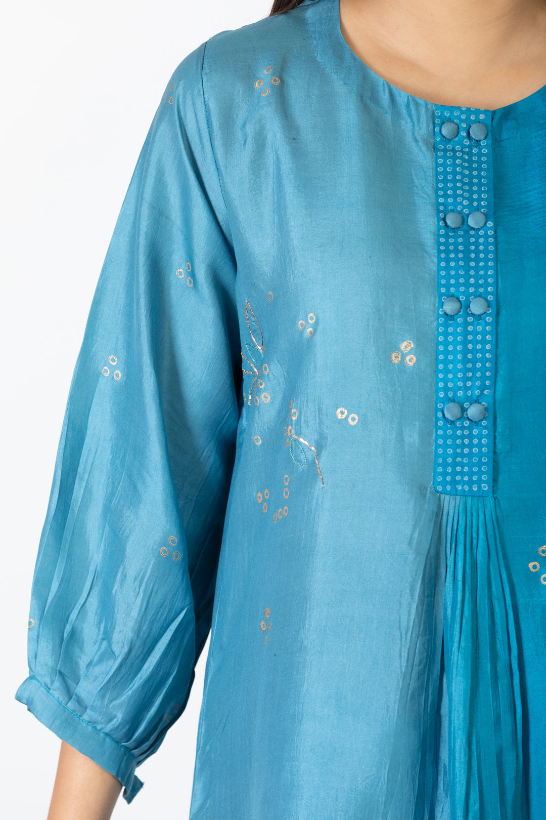 ZAIN SILK CO-ORD  SET