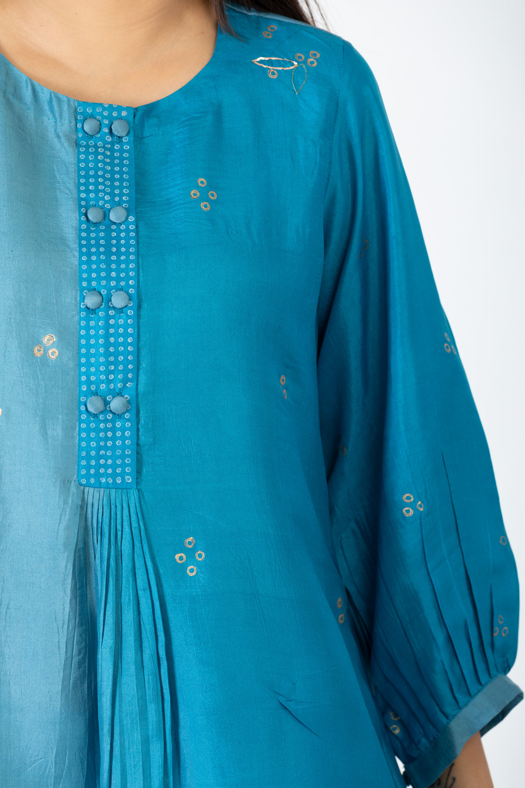 ZAIN SILK CO-ORD  SET