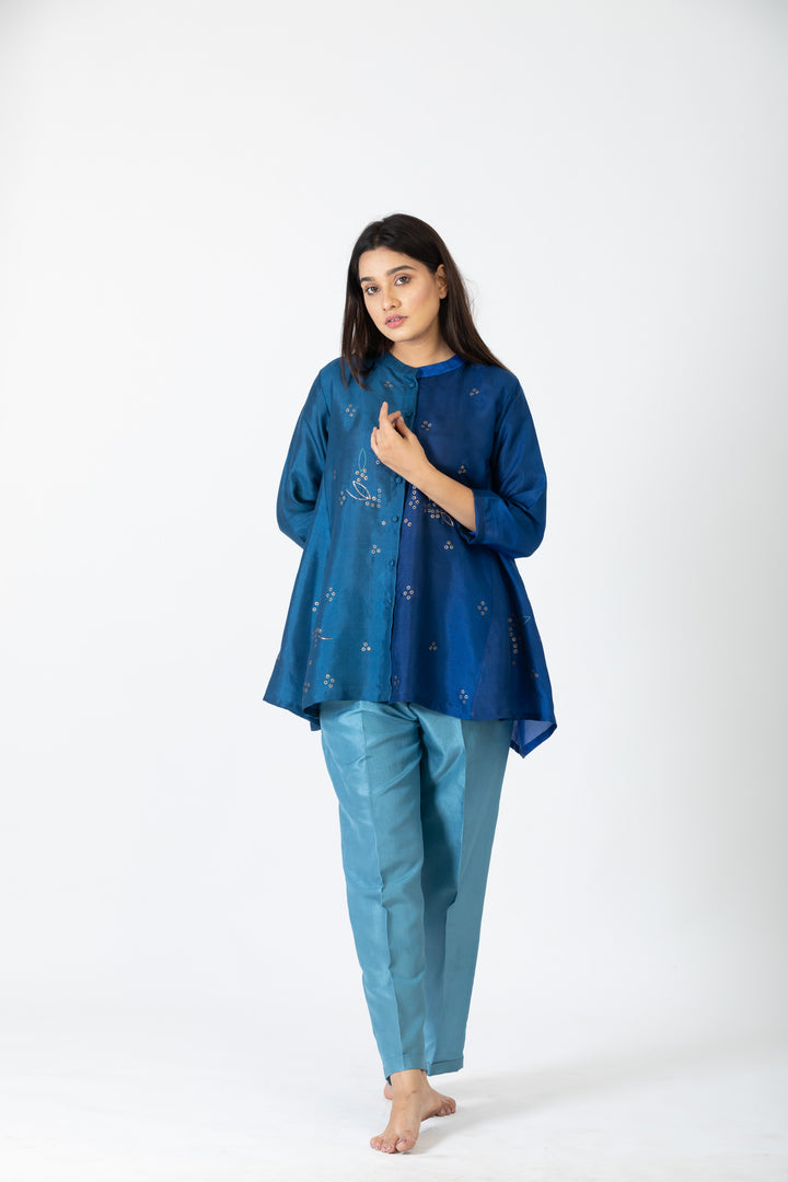 ZHARA SHORT SILK CO-ORD  SET