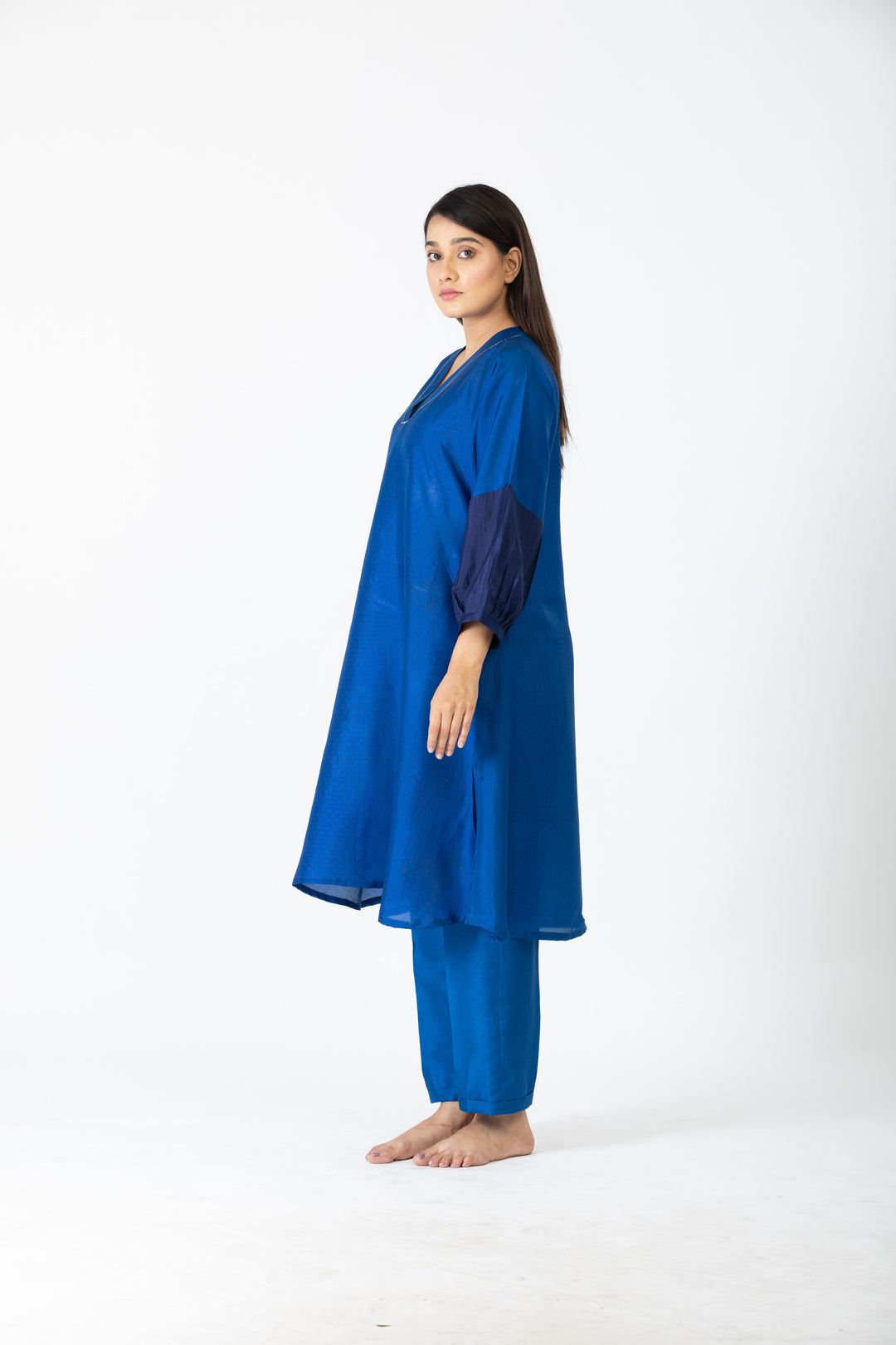ZHARA SILK CO-ORD  SET