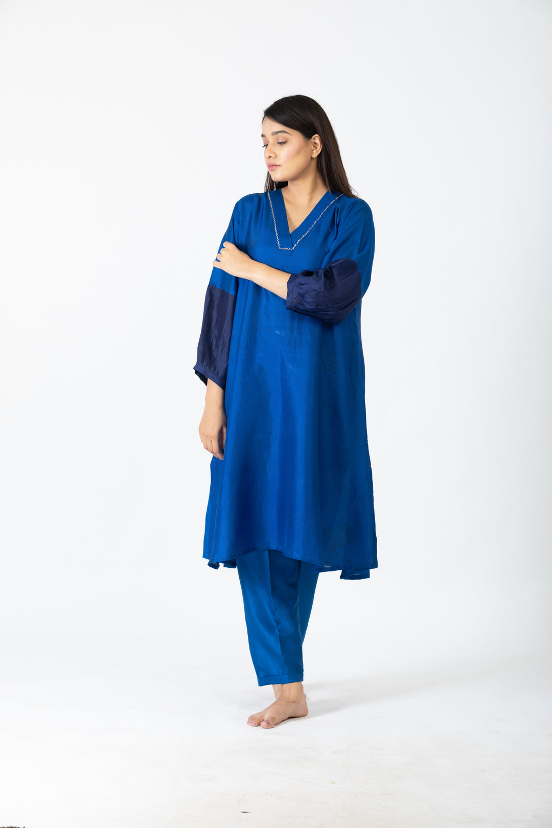 ZHARA SILK CO-ORD  SET