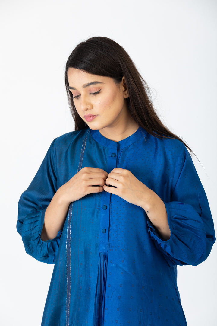 GEORGIA SILK CO-ORD SET