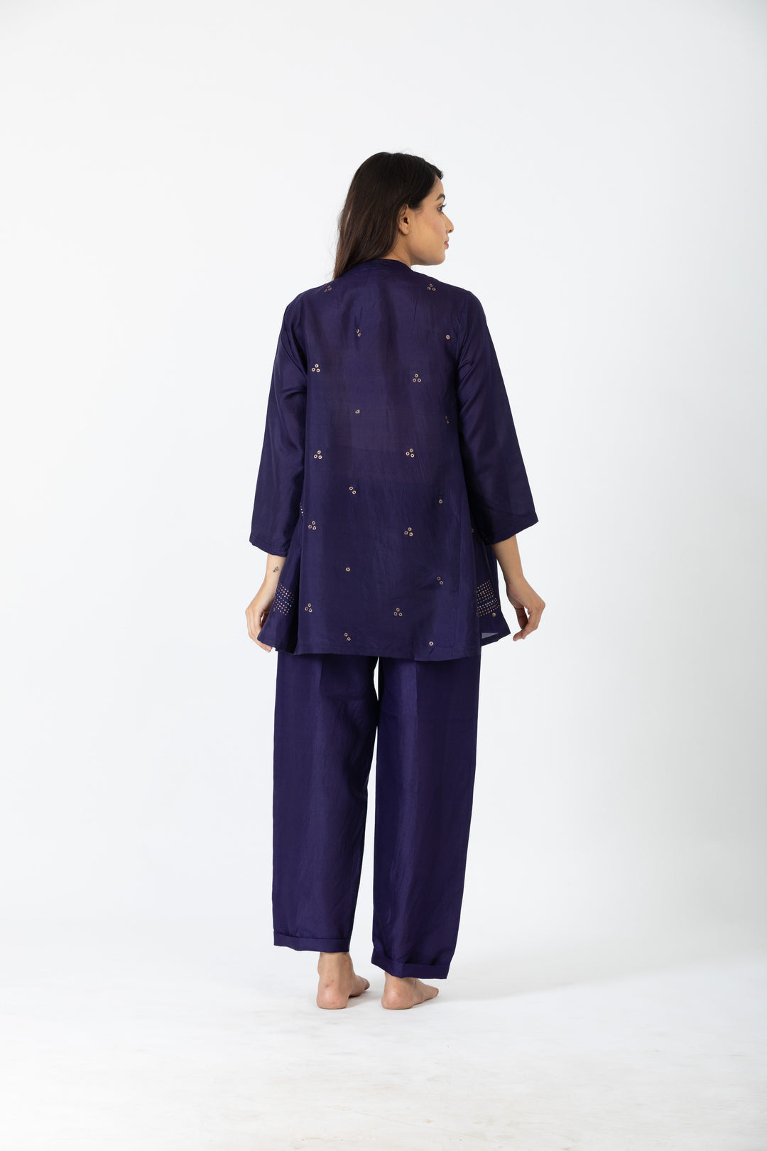 JAMIE SHORT SILK CO-ORD  SET