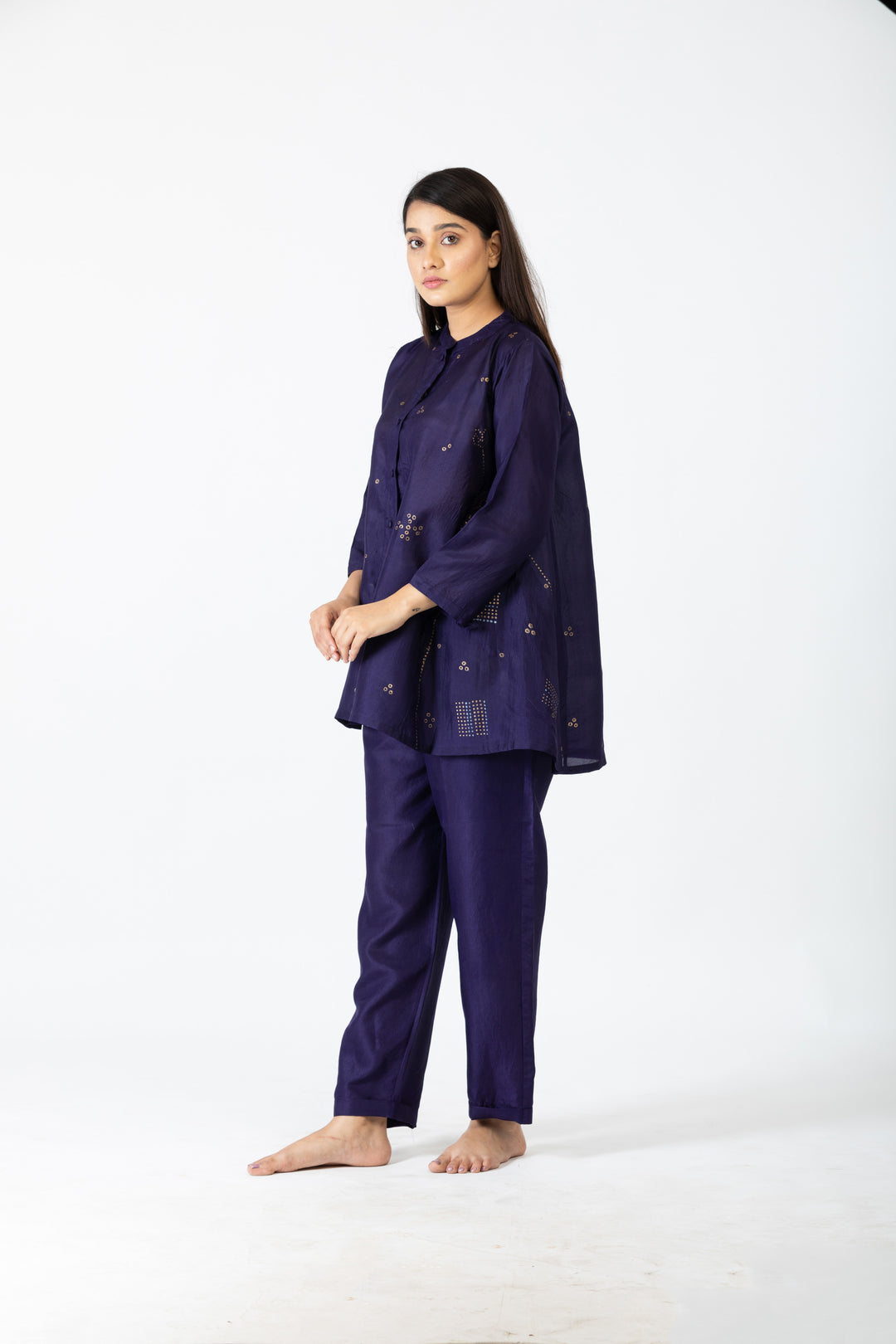 JAMIE SHORT SILK CO-ORD  SET