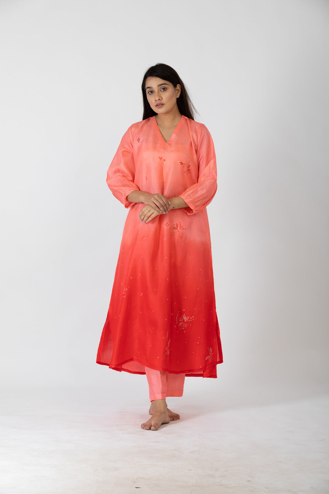 HILLARY SILK CO-ORD  SET