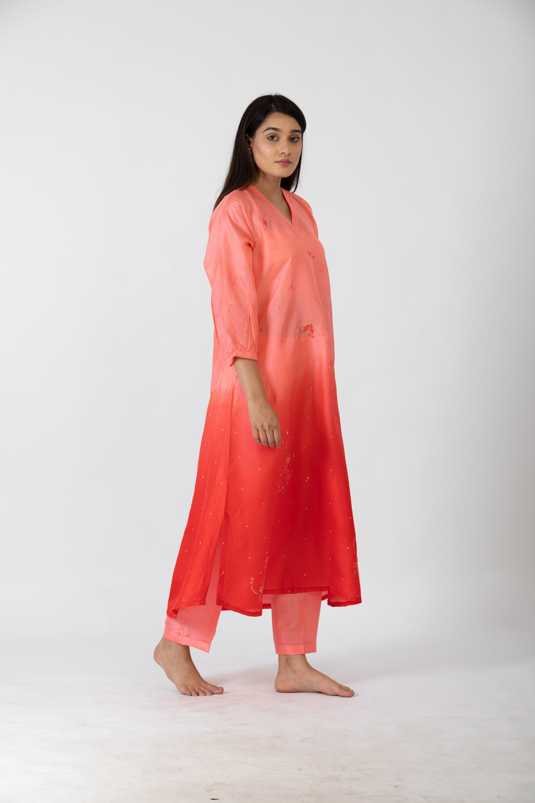 HILLARY SILK CO-ORD  SET
