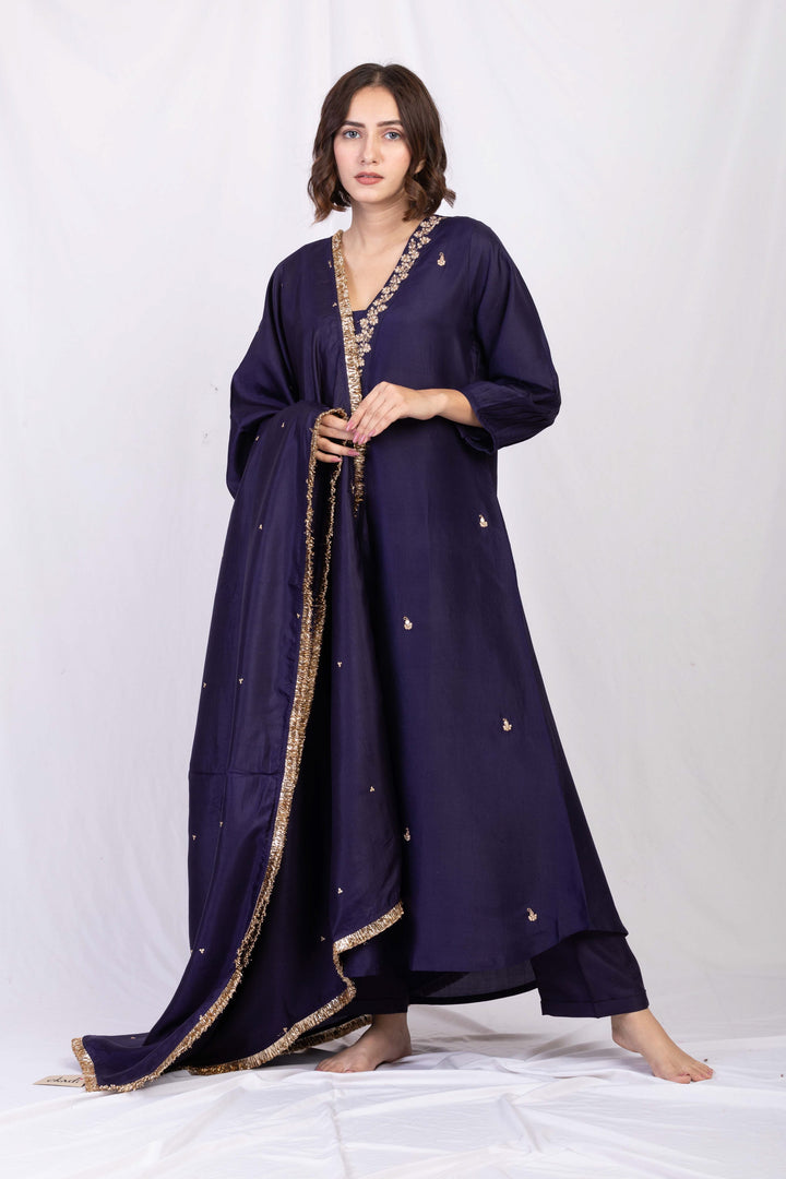ROSHANA SILK DUPATTA
