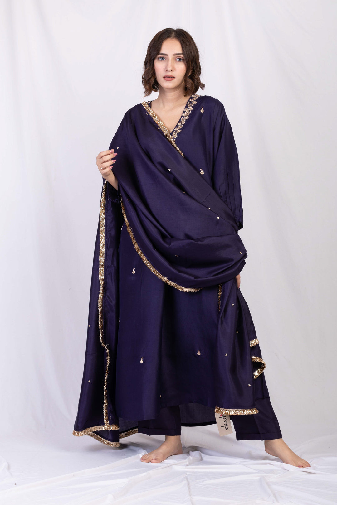 ROSHANA SILK DUPATTA