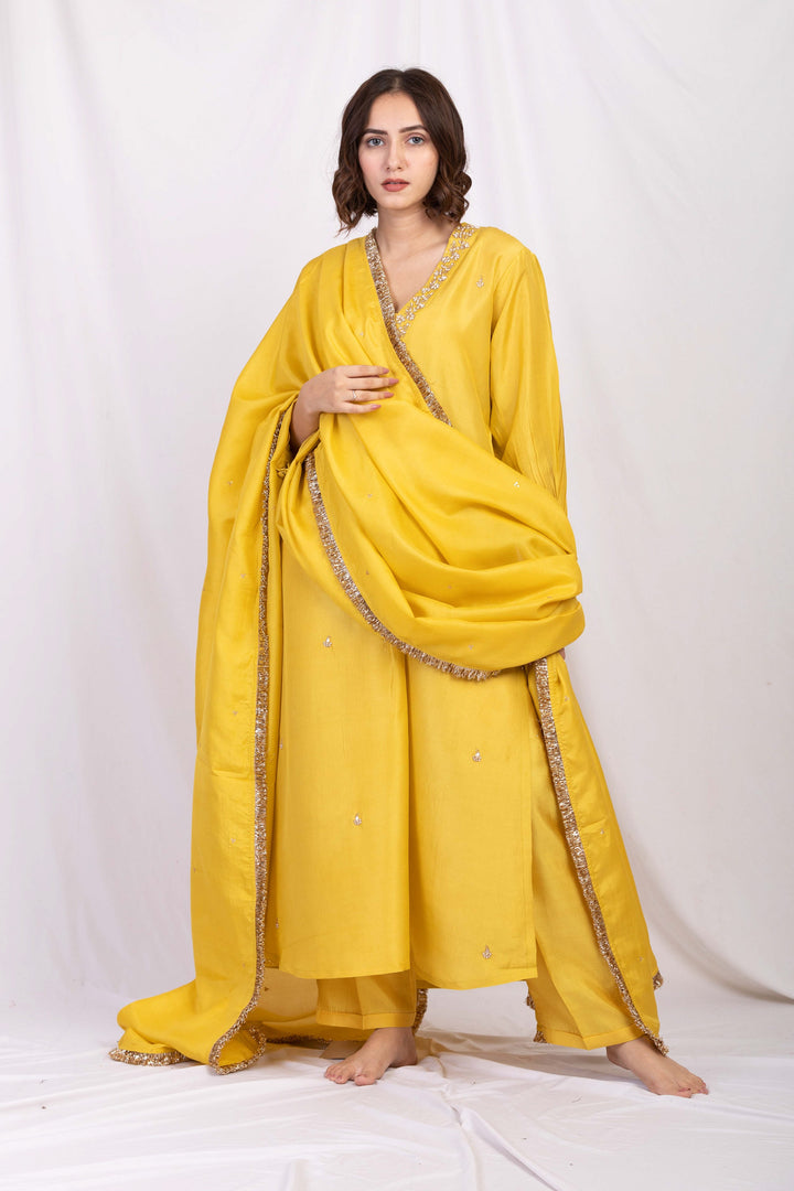 FARAH SILK DUPATTA