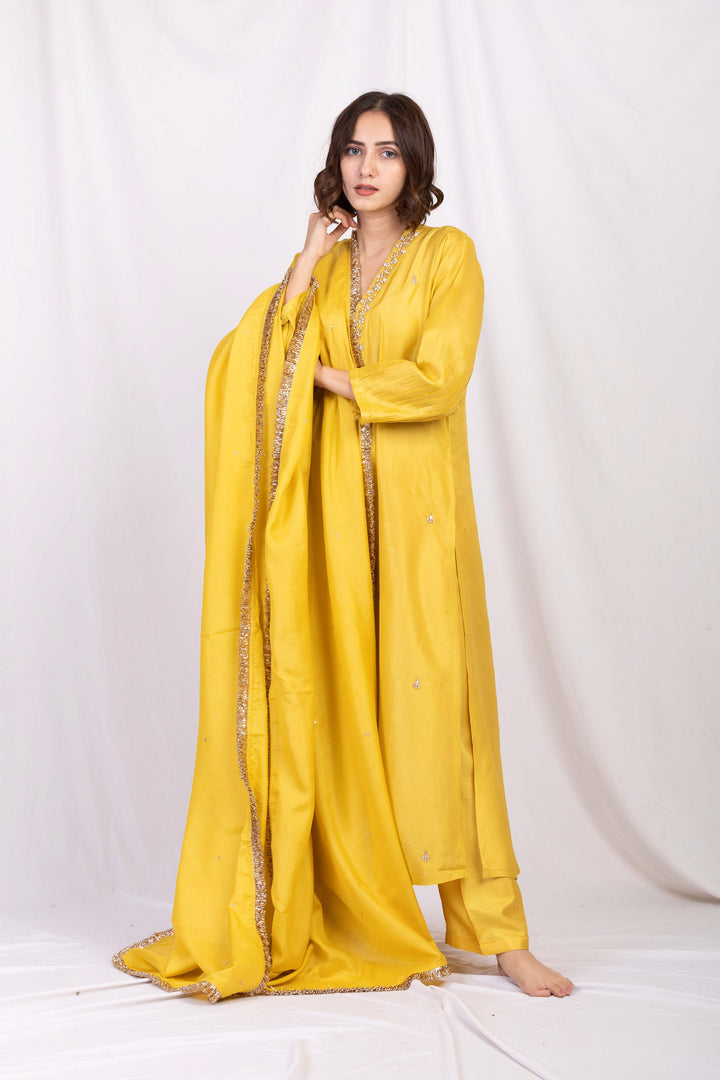 FARAH SILK DUPATTA