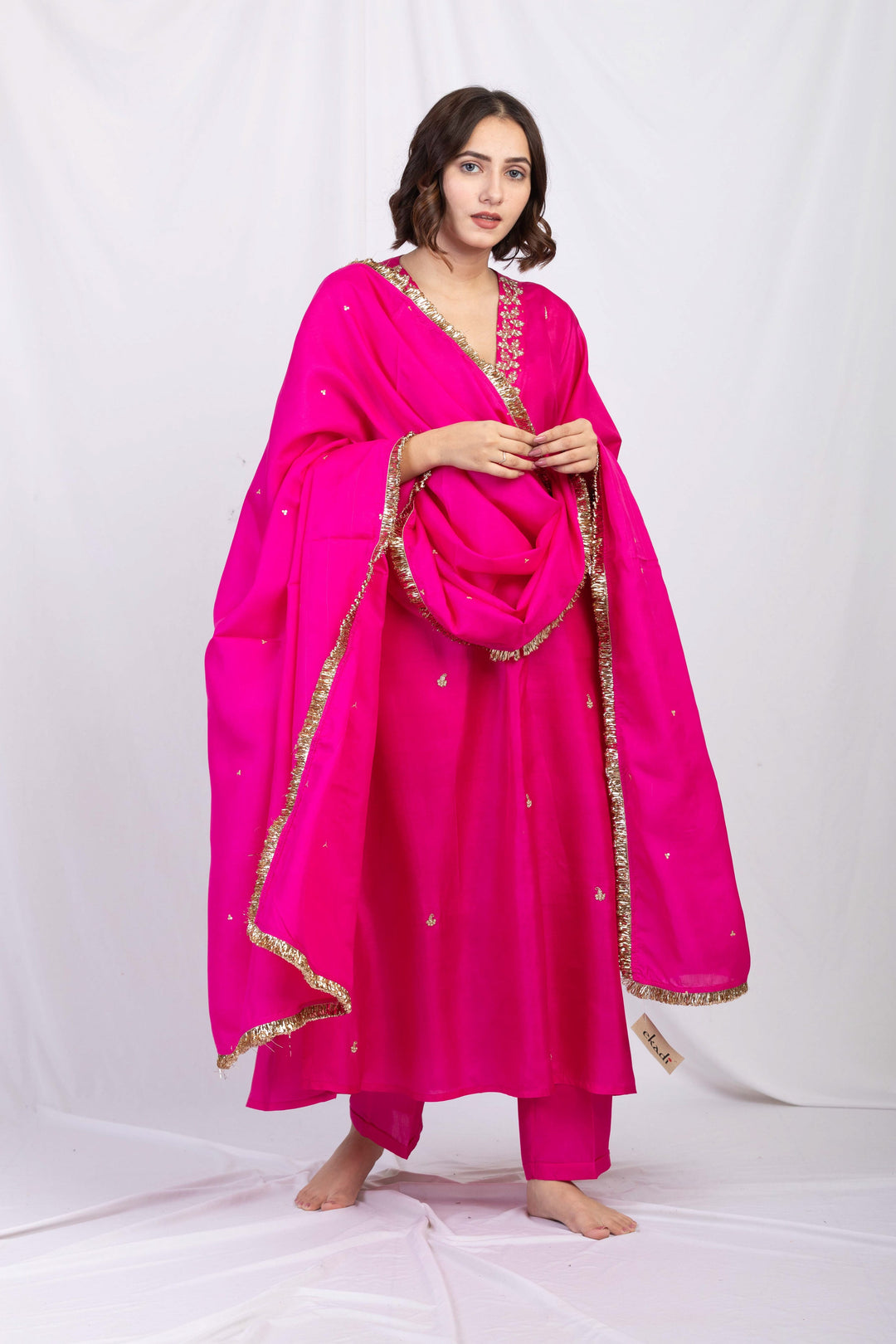 AMELIA SILK TUNIC SET