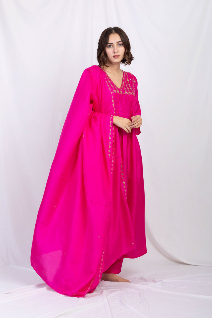 ALPANA SILK DUPATTA