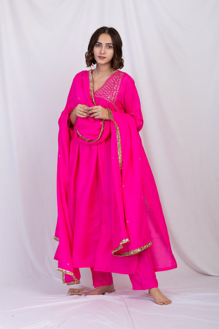 ALPANA NADIA SILK DUPATTA