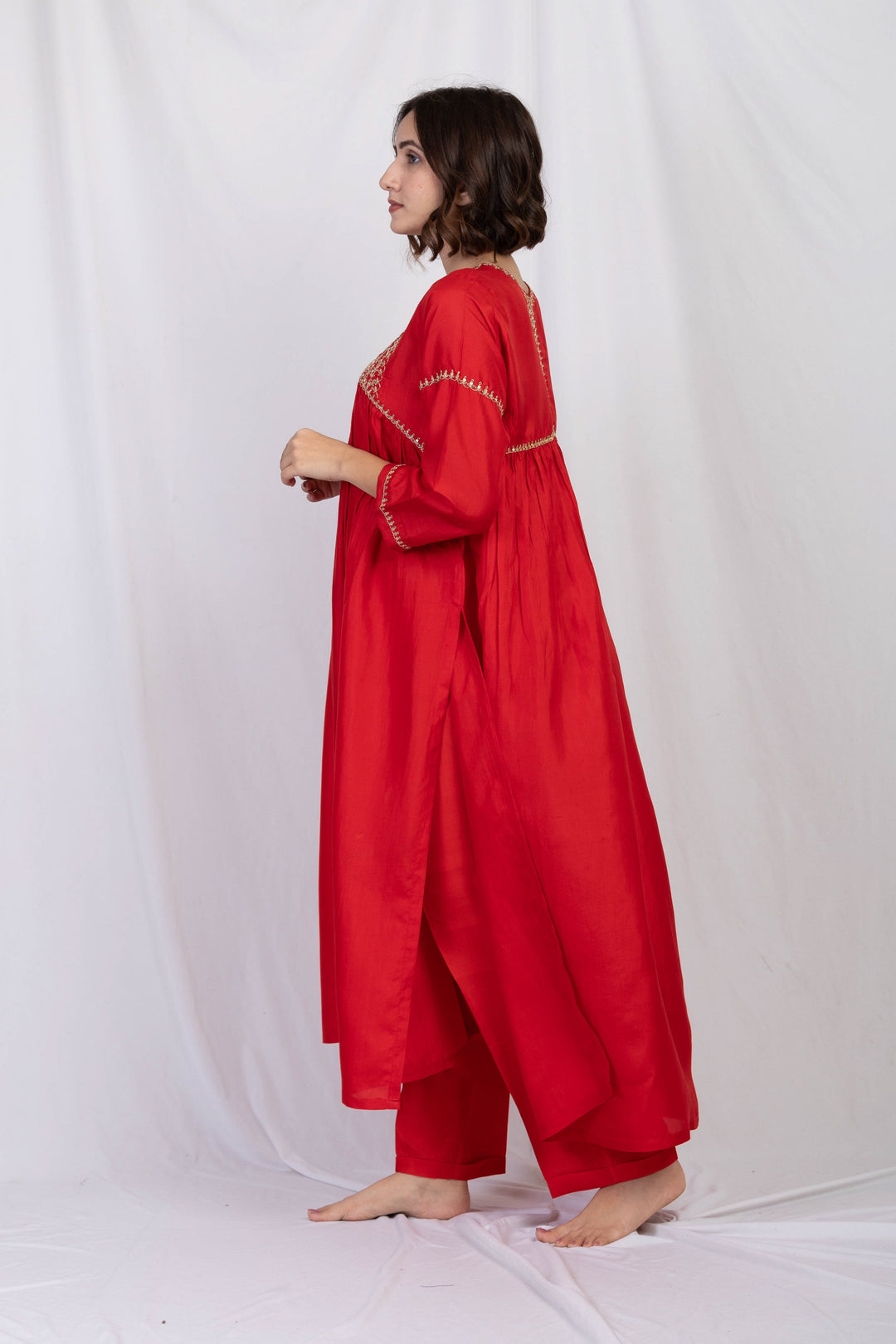 MEHRUNISAAH SILK KURTA SET